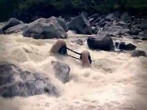 Видео: Не гуляй в Непале - сплав по реке Арун (Arun, Nepal)