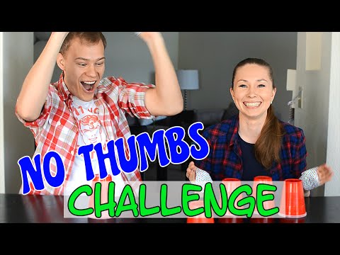 Видео: ВЫЗОВ БЕЗ БОЛЬШОГО ПАЛЬЦА // NO THUMBS CHALLENGE