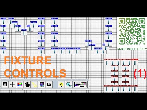 Видео: MLJ 02(1) FIXTURE TOOLBAR (fixture controls). Панель управления приборами Martin LightJockey