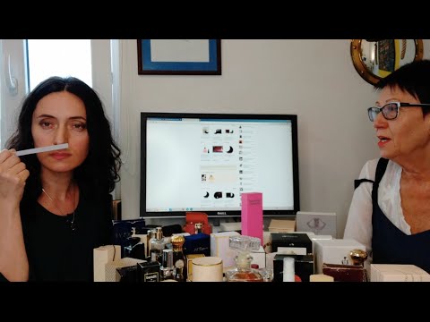 Видео: Парфюмерное интервью / Беседа с коллекционером парфюмерии стилистом Натальей Паукште.