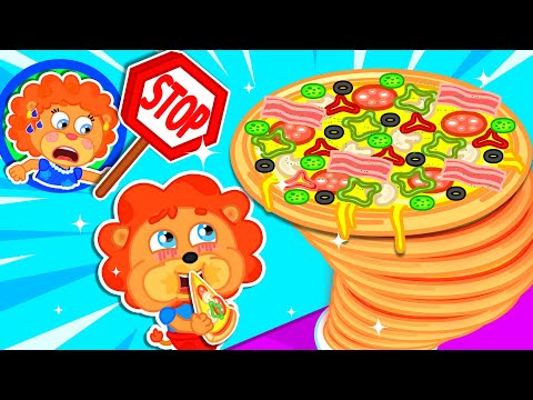Видео: Маша и Леопольд. Пицца - Серии для всей семьи - Lion Family на русском