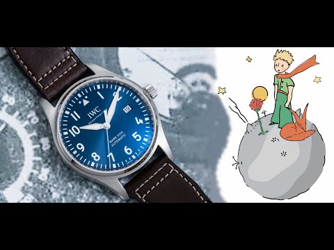 Видео: IWC Маленький принц.