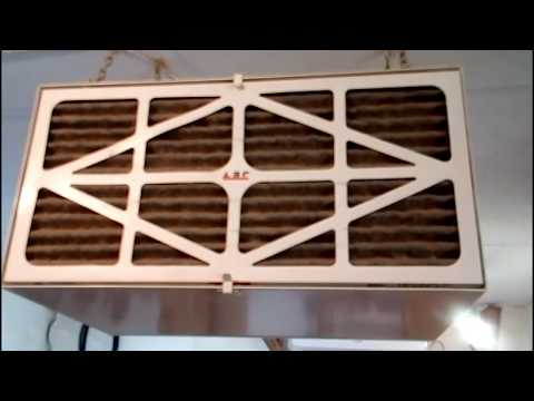 Видео: Чистый воздух в мастерской