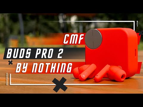 Видео: ПРОСТО ЛУЧШИЕ 🔥 БЕСПРОВОДНЫЕ НАУШНИКИ CMF BUDS PRO 2 BY NOTHING ANC И БОКС С ЭЛЕМЕНТОМ УПРАВЛЕНИЯ !