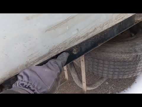 Видео: KÖGEL MAXX - Покраска Алюминиевых Бортов.