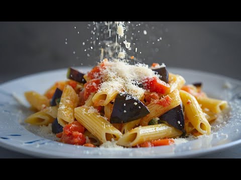 Видео: БАКЛАЖАН ПЕННЕ: Паста, О Которой Вы Не Знали, Что Она Вам Нужна!