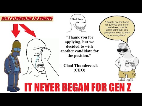 Видео: Поколение Z живёт в режиме кошмара! (ПОБЕДА ИЛИ УМРИ)