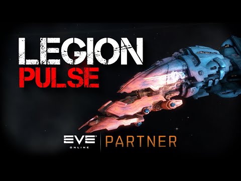 Видео: EVE Online.  Легион - корабль для долгих путешествий. Расходка не закончится.