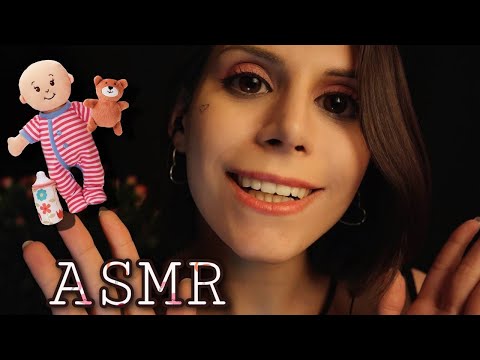 Видео: АСМР 💕 Ты моя кукла 💕 Ролевая игра 💕 ASMR 💕 Role play 💕 You are my doll