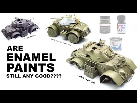 Видео: УЛУЧШЕНИЯ ИЗ СМОЛЫ И ЭМАЛЕВЫЕ КРАСКА ДЛЯ BRONCO STAGHOUND В МАСШТАБЕ 1/35 | ЧАСТЬ 1