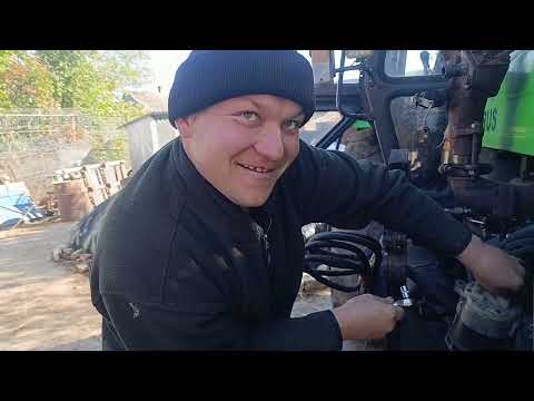 Видео: Почистили МТЗ та замінили гуму. Готуємо до роботи в полі.