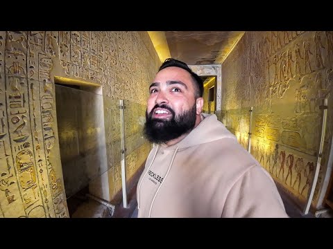 Видео: Долина царей в Луксоре, Египет 🇪🇬