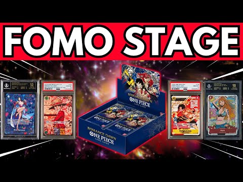 Видео: Рынок One Piece сейчас подвергается вторжению