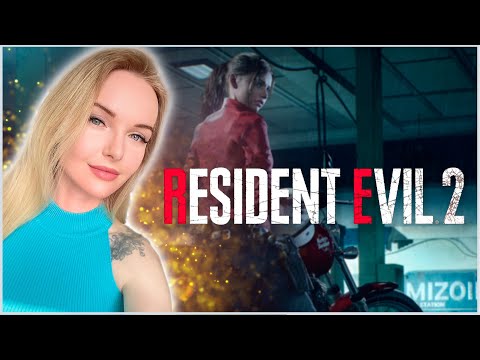 Видео: Resident Evil 2 прохождение за [КЛЭР] PS5 ♡ №1