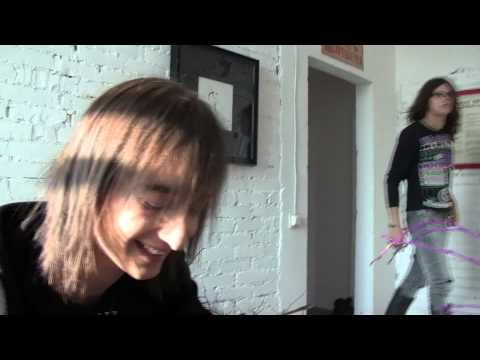 Видео: Группа Хаки. Фотосессия в Звёздочке.