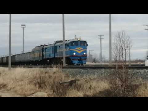 Видео: тепловоз ТЭ3