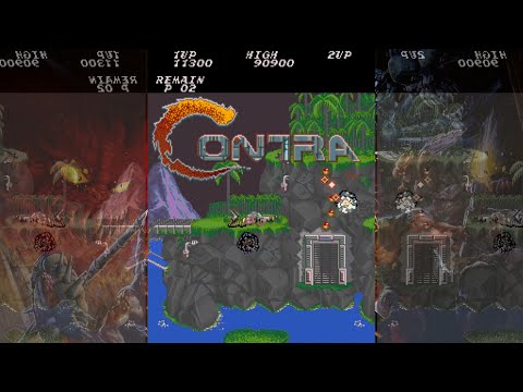 Видео: Contra (arcade). Прохождение (walkthrough)