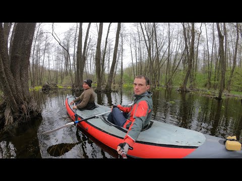 Видео: Сплав по реке Усманка. Орлово - Рыкань