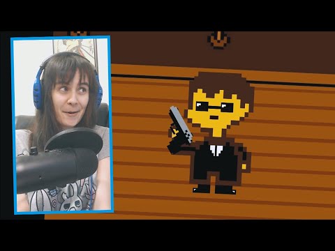 Видео: Undertale - Что будет, если зайти в пожарную дверь? РЕАКЦИЯ