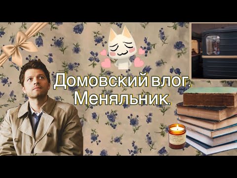 Видео: КАК ЗА ОДИН ДЕНЬ ПОДГОТОВИТЬСЯ К МЕНЯЛЬНИКУ? || Домовский влог. Меняльник.