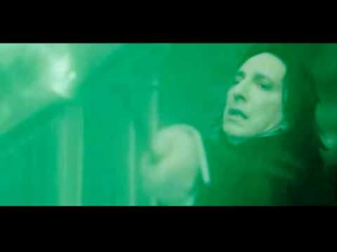 Видео: Северус Снейп против Волондеморта