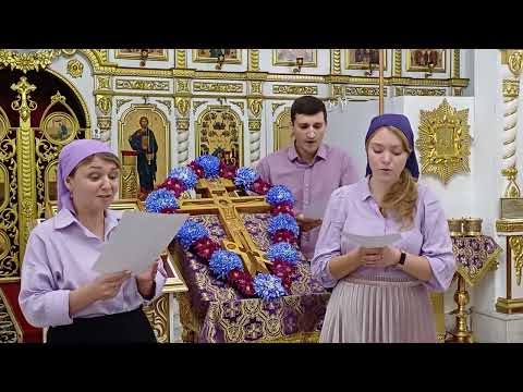 Видео: митр. Иларион (Алфеев). Кресту Твоему.