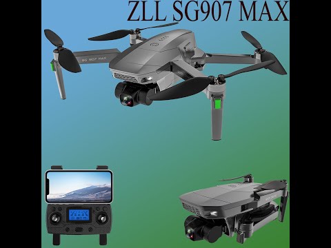 Видео: Обзор-инструкция к квадрокоптеру ZLL SG907 MAX