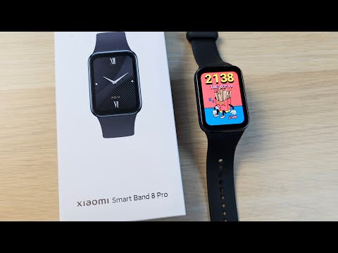 Видео: XIAOMI SMART BAND 8 PRO - ОБЗОР И ПЕРВАЯ НАСТРОЙКА