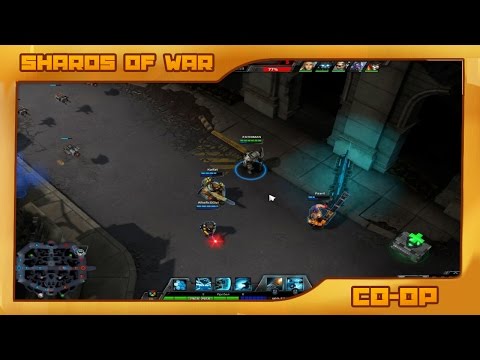 Видео: Shards of War | Bulwark | Герой боя
