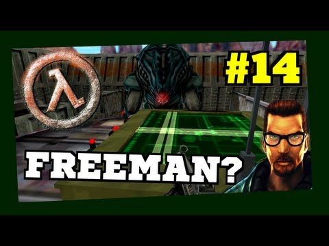 Видео: Прохождение игры Half-Life ("Фримен? Какой Фримен?") #14