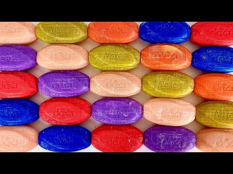 Видео: ASMR Soap Cubes. Soap Cutting. Резка мыла кубиками. Satisfying soap.