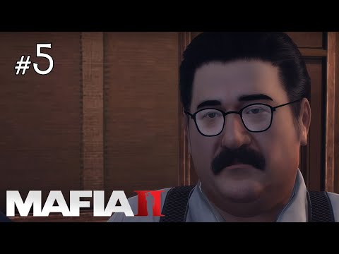 Видео: ХОРОШИЙ ДОКТОР - Mafia 2 #5