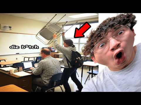 Видео: Постарайтесь не смеяться: похожие школьные TikTok-ы