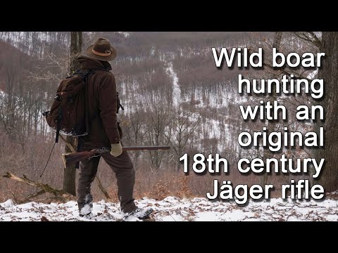Видео: Охота на кабана с винтовкой XVIII века
