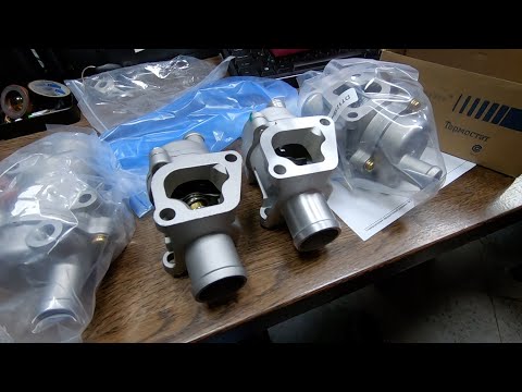 Видео: LADA VESTA. ЗАМЕНА ТЕРМОСТАТА НА ПРОБЕГЕ 93000