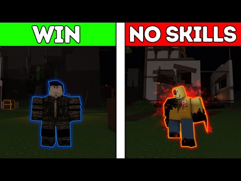 Видео: Roblox Forsaken НО Я НЕ МОГУ ИСПОЛЬЗОВАТЬ НИ ОДНИ НАВЫКИ!