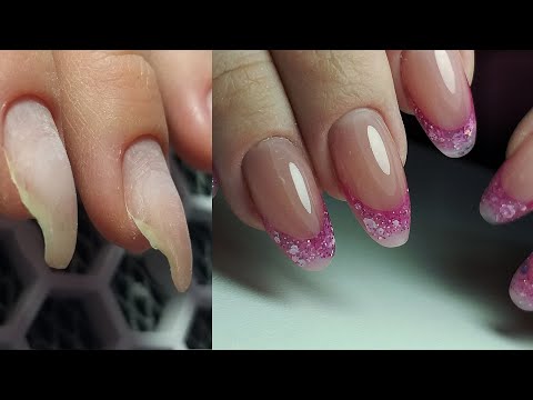 Видео: ❤ третий ВЫКЛАДНОЙ френч на КЛИЕНТЕ ❤ COSMOPROFI ❤ УЧУСЬ ВМЕСТЕ С ВАМИ ❤