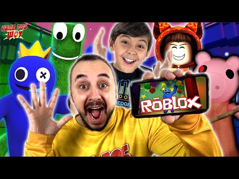 Видео: ПАПА РОБ И ЯРИК ИГРАЮТ В РОБЛОКС - ВСЕ ИГРЫ В ROBLOX НА ПАПА РОБ ШОУ И МИР МАЛЬЧИШЕК!