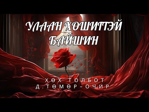 Видео: Өгүүллэг зохиолч Хөх Толбот Д.Төмөр-Очир "УЛААН ХӨШИГТЭЙ БАЙШИН" // "Ulaan hushigtei baishin"