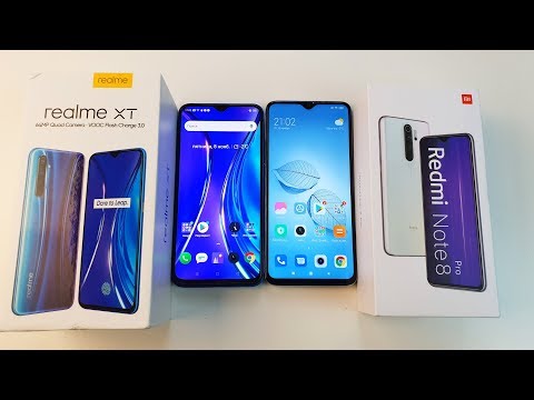Видео: REALME XT VS REDMI NOTE 8 PRO - ЧТО ВЫБРАТЬ? ПОЛНОЕ СРАВНЕНИЕ!
