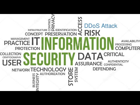 Видео: Управление информационной безопасностью. Технологии защиты от DDos атак