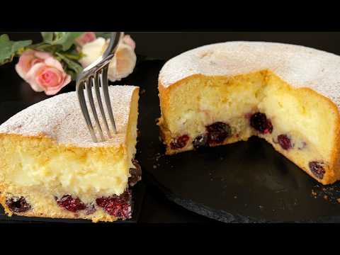 Видео: 3 Refreshing summer desserts! Cherry cake and famous lemon cake!!Идеально!