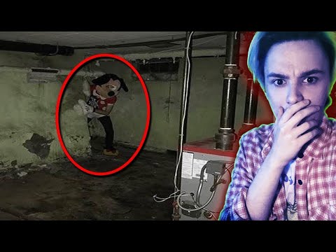 Видео: ОНО У ТЕБЯ В ПОДВАЛЕ! 10 Страшных Вещей в Подвале, Снятых На Камеру