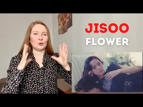 Видео: Психолог реагирует на JISOO – 'FLOWER'
