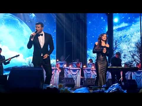 Видео: Проститься премьера песни Emin и Ани Лорак в Питере #эмин #emin #проститься #каролина #анилорак