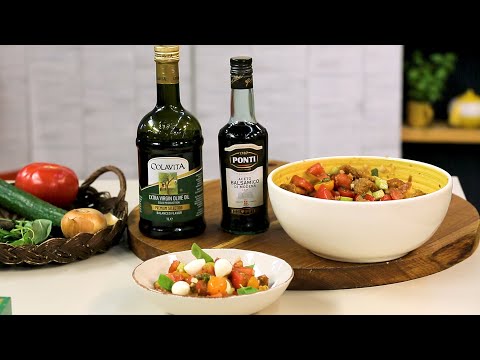 Видео: Салата Панцанела | Бон Апети