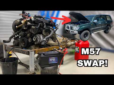 Видео: M57 АВТОНОМНАЯ проводка - (Часть 1)