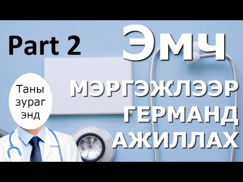 Видео: Герман улсад эмч мэргэжлээр хэрхэн ажиллах, нарийн мэргэжил эзэмжих дэлгэрэнгүй мэдээлэл Part 2