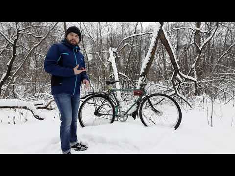 Видео: Велосипед Урал: Советский дорожник - неприхотливый, проходимый, всесезонный