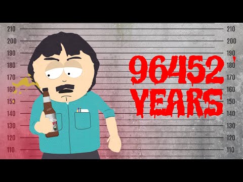 Видео: КАК ДОЛГО Рэнди Марш Проведёт В Тюрьме ? | Разбор ВСЕХ Преступлений Из Южного Парка